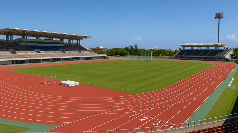 1.北谷陸上競技場の基本情報と概要