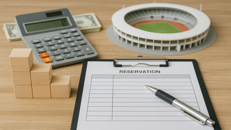 3.利用料金と予約方法