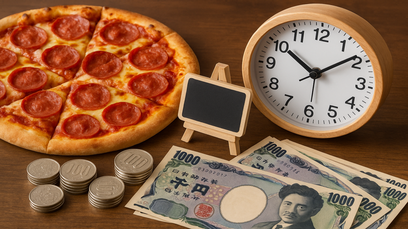 2.北谷のピザ食べ放題の料金比較と時間制限