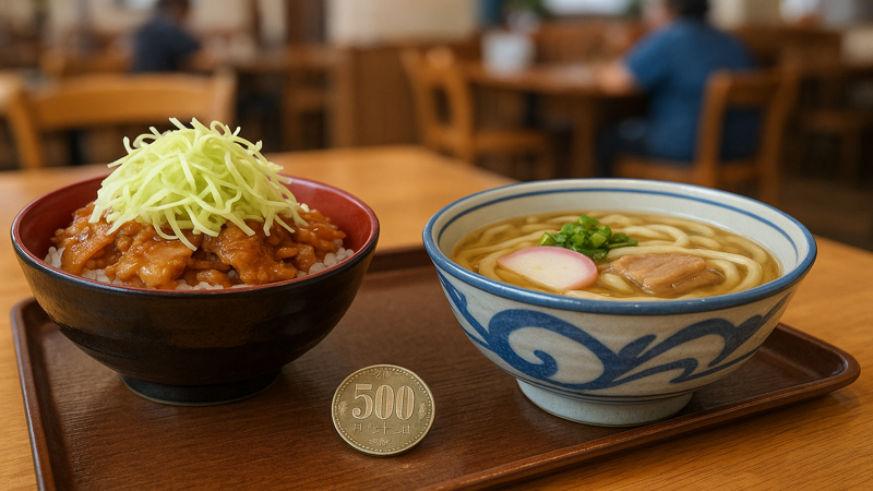 2.北谷のワンコインランチ～500円台で食べられる激安グルメ