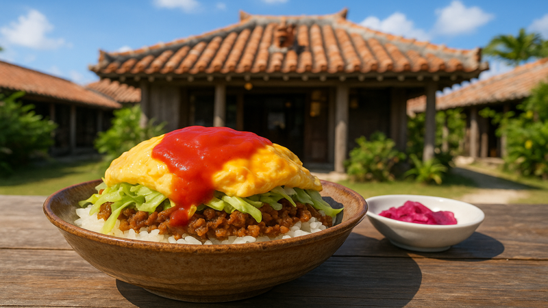 3.沖縄料理が味わえるおしゃれランチスポット5選