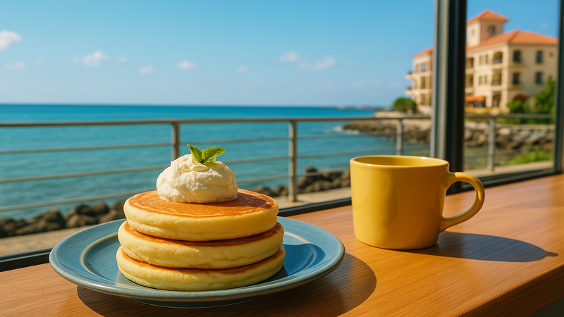 1.北谷で人気のケーキ屋・カフェ紹介