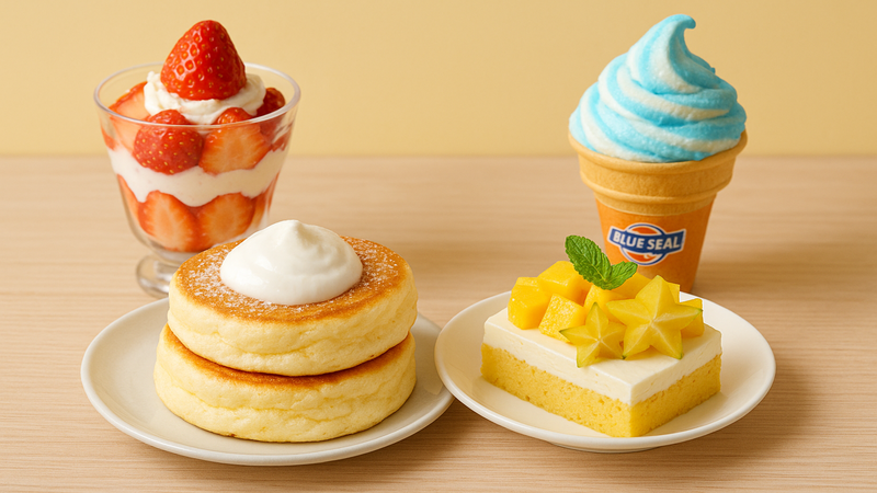 3.北谷でおすすめのスイーツメニュー