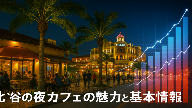 1.北谷の夜カフェの魅力と基本情報