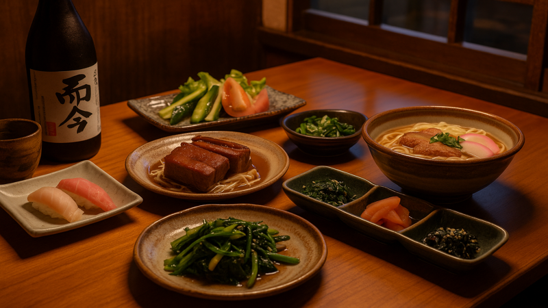 3.沖縄料理と居酒屋で味わう地元の夜