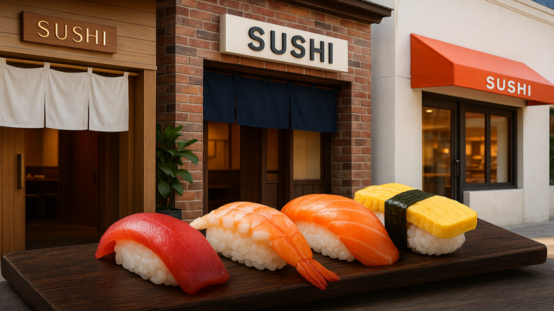 2.北谷の絶対に行くべき寿司の名店10選