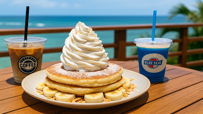 2. アメリカンビレッジエリアの人気スイーツ店
