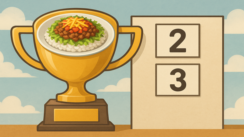 2.北谷タコライスのおすすめ名店ランキングTOP10