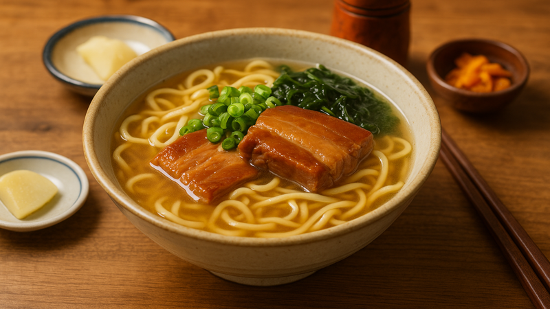 2.北谷の沖縄そば専門店