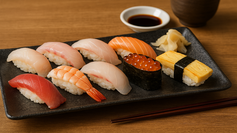 3.北谷の寿司・刺身が楽しめる店