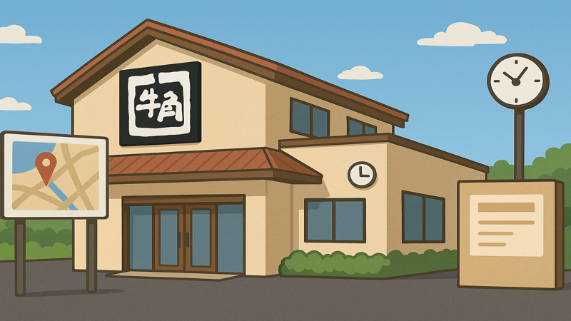 1. 北谷 牛角の基本情報