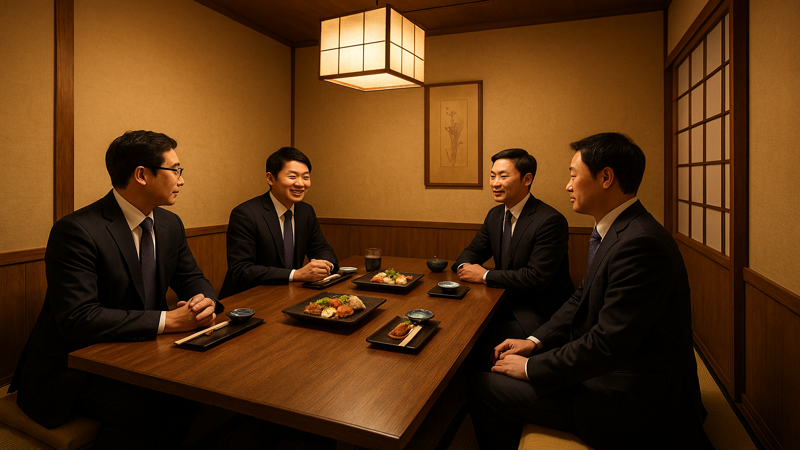 3.接待・会食向け北谷の高級個室居酒屋