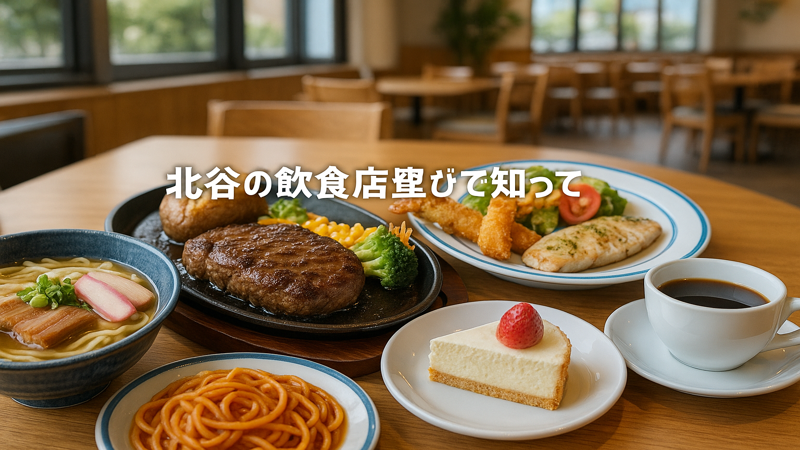 2.ジャンル別！北谷のおすすめ飲食店完全ガイド