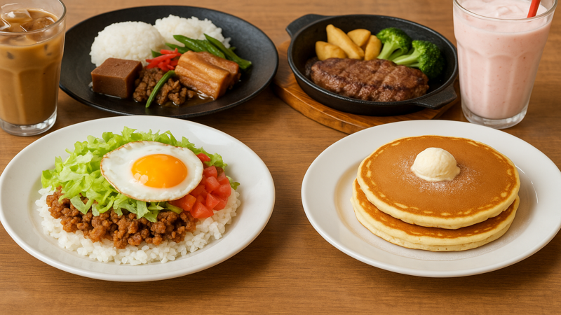 3. 北谷アメリカンビレッジのおすすめグルメ＆カフェ