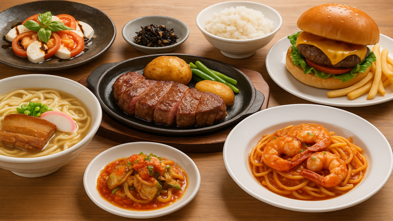 2.ジャンル別おすすめ北谷ランチ