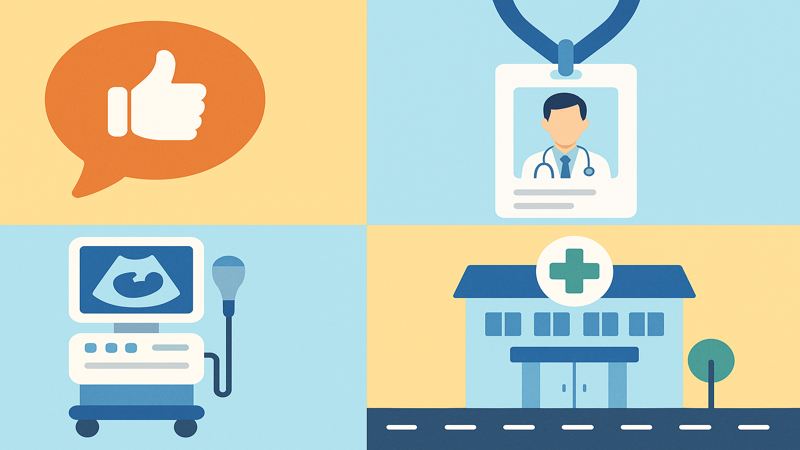 2. 北谷で信頼できるクリニックを見極める判断基準