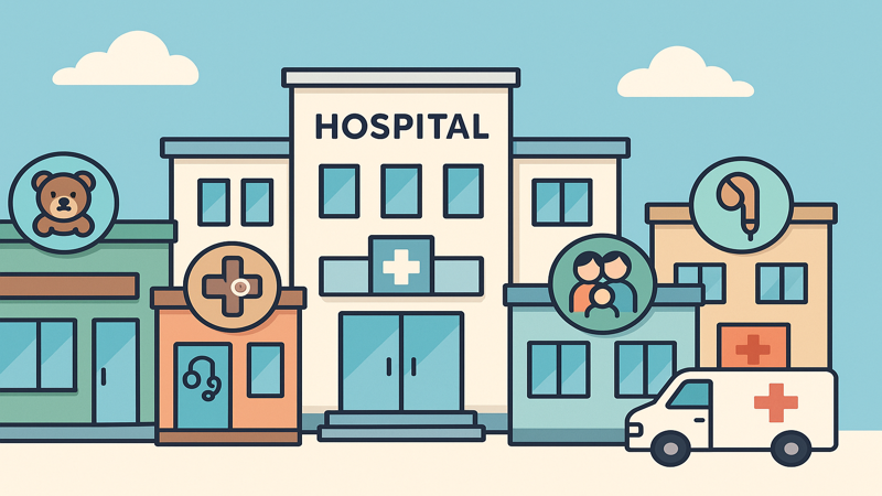 3. 北谷の主要クリニック詳細ガイド