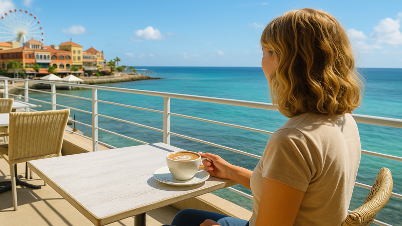1.北谷コーヒーカフェの魅力とは?海外気分を味わえる絶景スポット