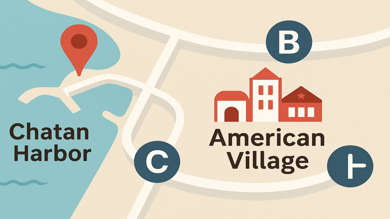 1.北谷ハーバーとは?基本情報とエリア概要