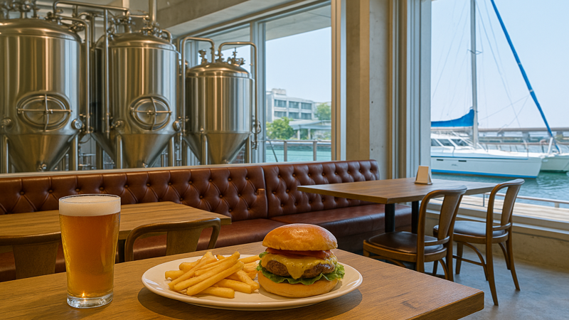 2.チャタンハーバーブルワリー&レストランの魅力