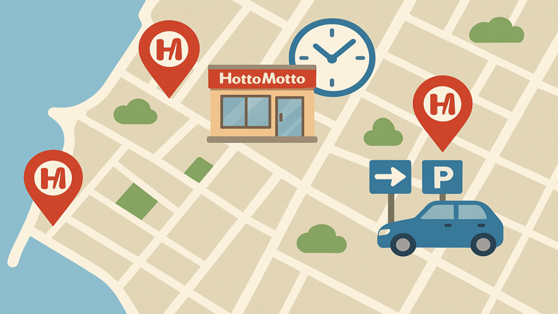 1.北谷のほっともっと店舗情報