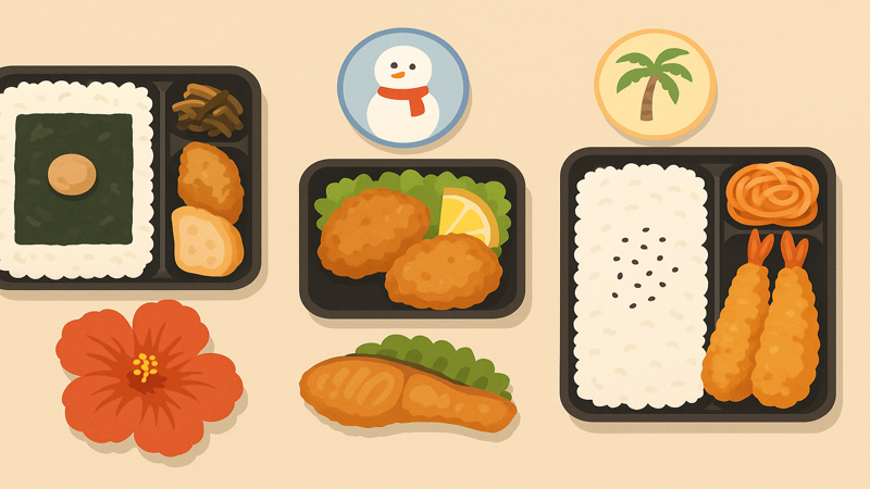 2.ほっともっと北谷の人気メニューランキング