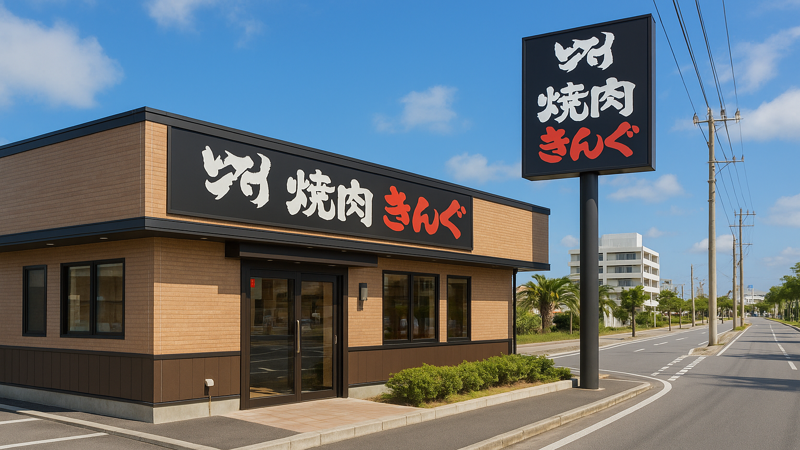 1.北谷の焼肉きんぐ基本情報とアクセス方法