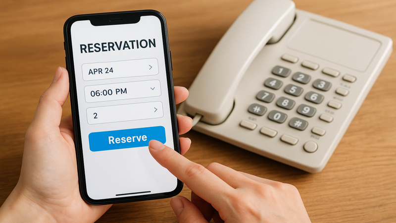 2.北谷 焼肉きんぐの予約方法と待ち時間対策