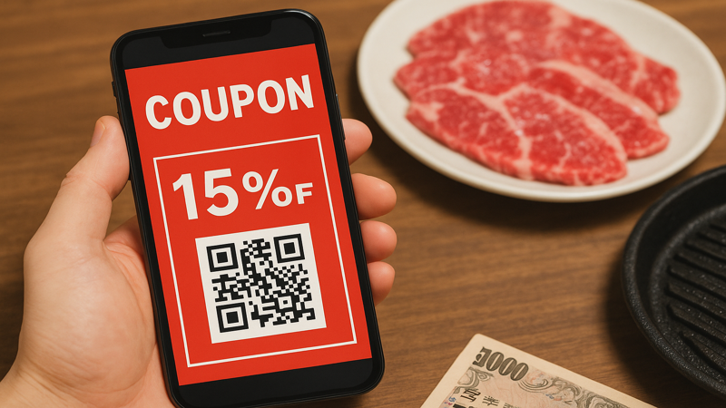 3.北谷 焼肉きんぐのお得なクーポン活用術