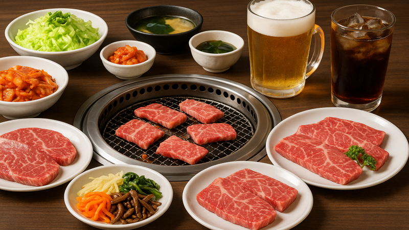 4.北谷 焼肉きんぐのメニューと料金体系