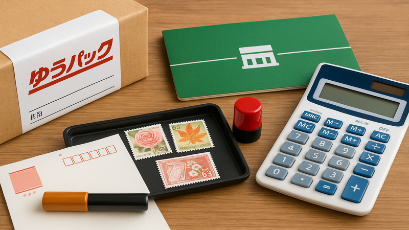 2.北谷郵便局で利用できるサービス一覧