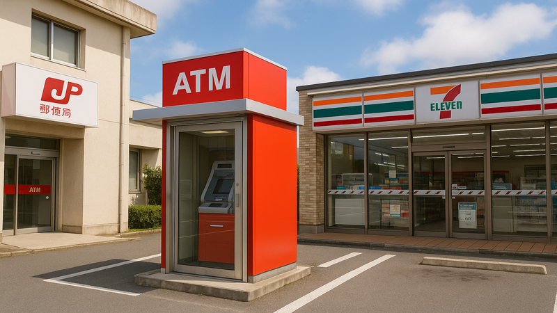 3.北谷郵便局周辺の他店舗情報