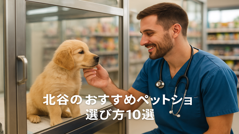2.北谷ペットショップの選び方とチェックポイント