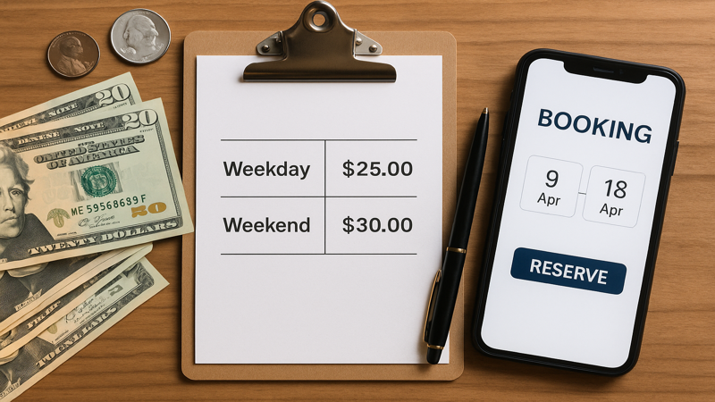 2. 北谷ホテルランチの料金比較と予約方法