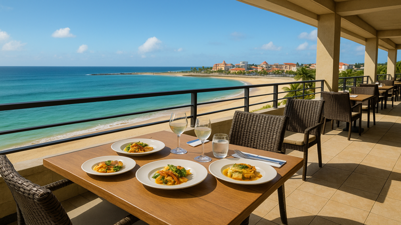 3. オーシャンビューで楽しむ北谷ホテルランチの魅力