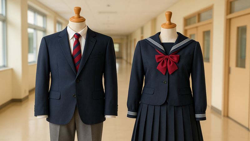 1.北谷高校制服の基本情報