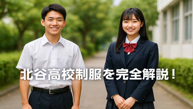 2.北谷高校制服の夏服と冬服
