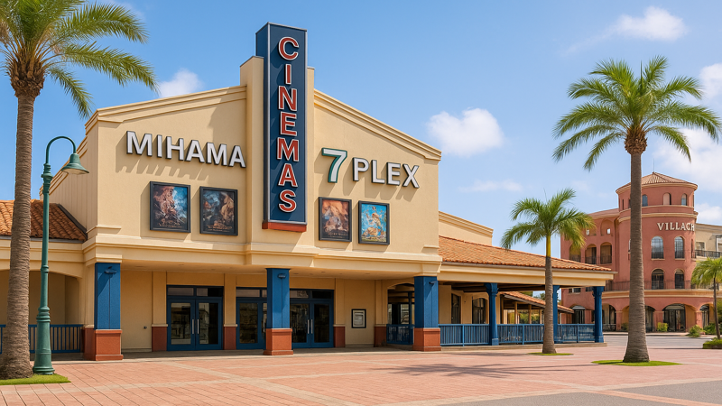 1.北谷の映画館「ミハマ7プレックス」の基本情報