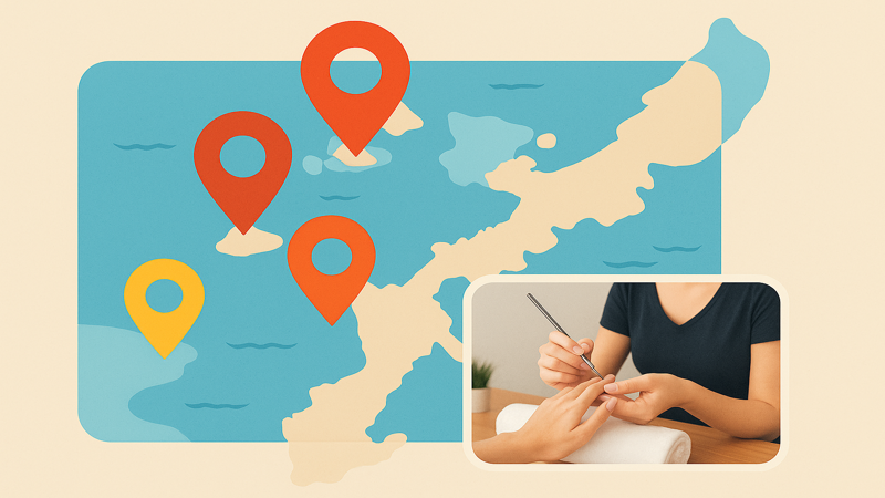 2.北谷でおすすめのネイルサロン