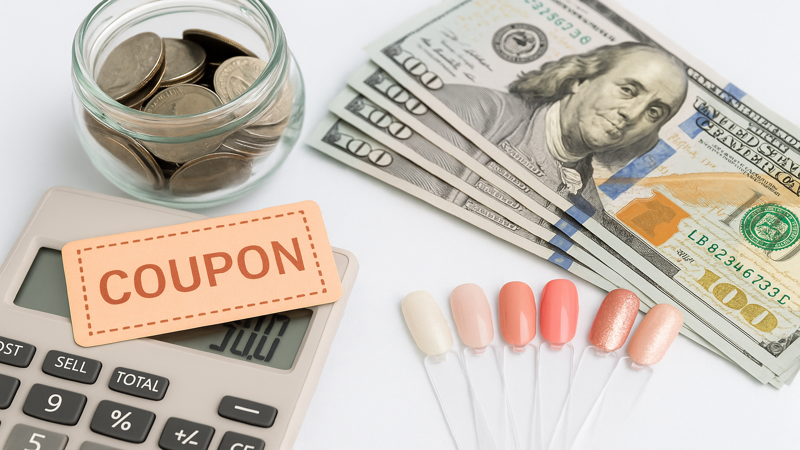 3.北谷ネイルの料金相場と選び方