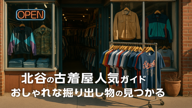 2.北谷の古着屋人気店舗ガイド