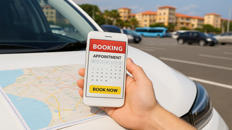 3.北谷ブエナビスタの予約方法とアクセス情報