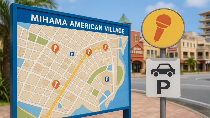 1.北谷のカラオケ店舗一覧とアクセス情報