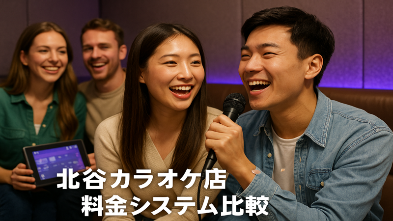 4.シーン別おすすめ北谷カラオケ店選び