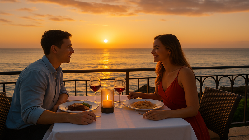 3.シーン別北谷食事スポット