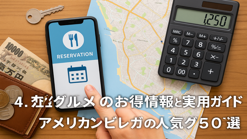 4.北谷グルメのお得情報と実用ガイド