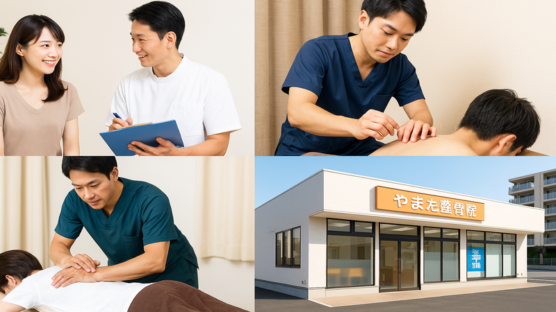 2.北谷でおすすめの整骨院10選