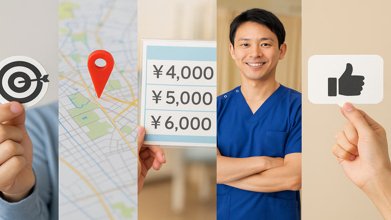 3.北谷整骨院の選び方のポイント