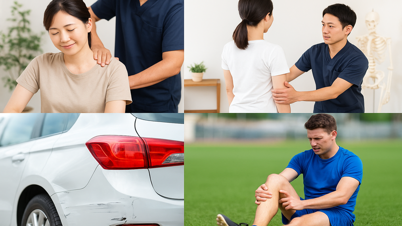 4.北谷整骨院でよくある施術メニューと効果