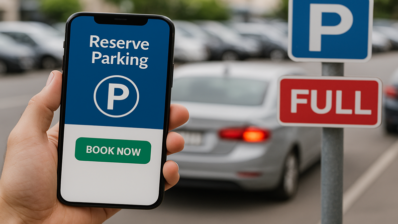 3.北谷駐車場の予約方法と混雑対策